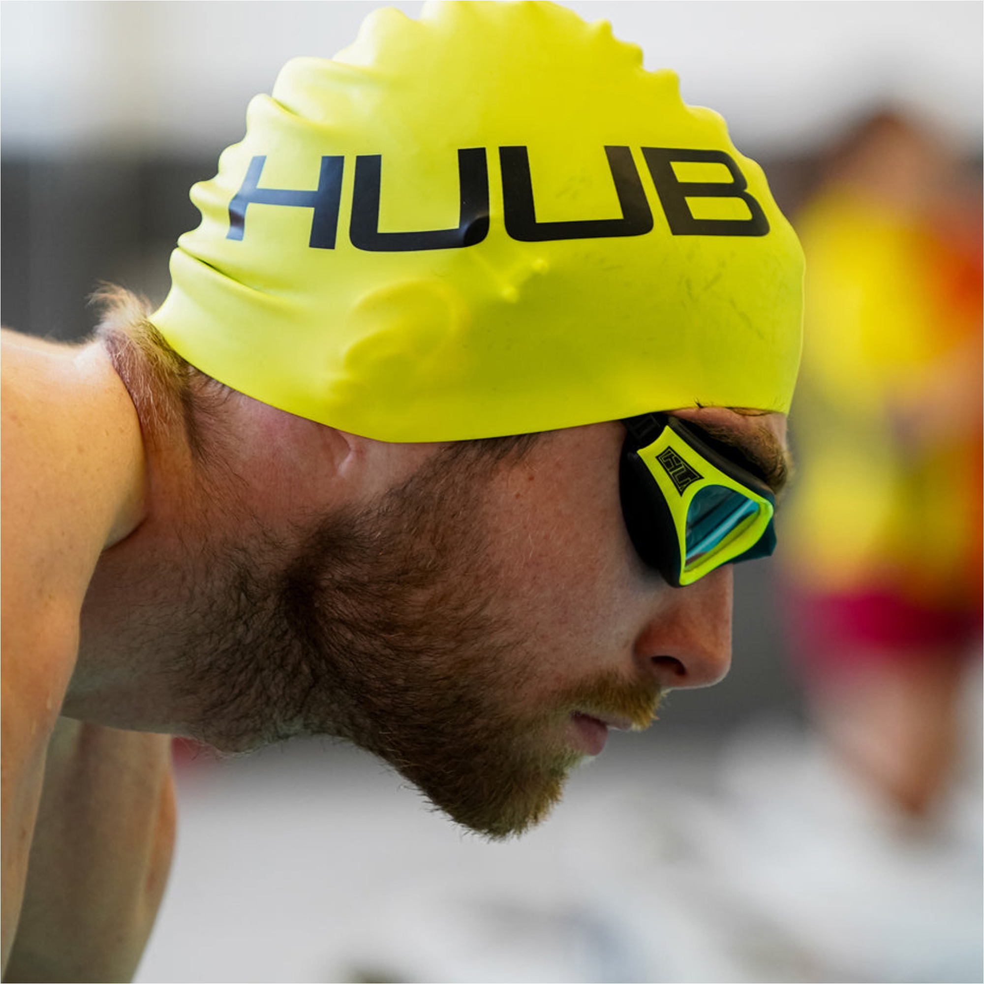 2026 HUUB Aphotic II Zwembril A2-AG2FYB - Geel / Black